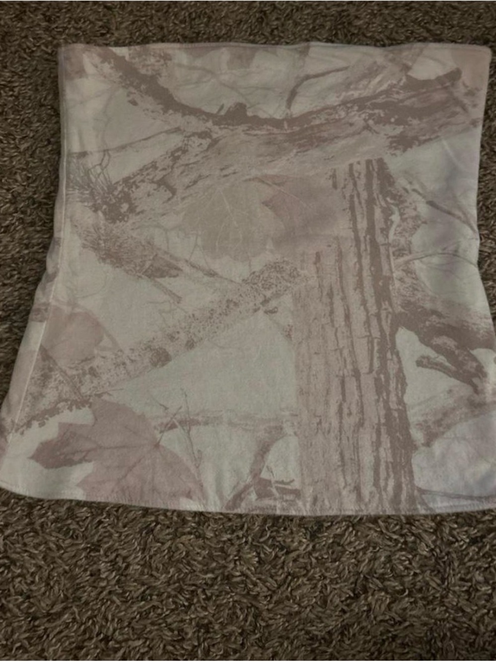 Hollister Pink Camouflage Print Mini Skirt